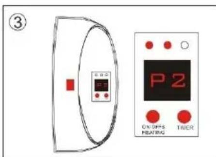 Monzana MZH2500 - INBEDRIJFSTELLING - 3