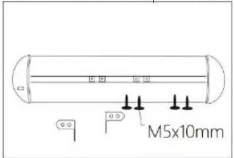 Monzana MZH2500 - INSTRUCCIONES DE INSTALLACION (MODELO MZH2500) - 2