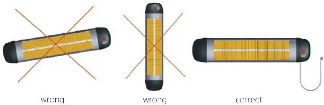 Monzana MZH2500 - INSTALLATION INSTRUCTIONS (MODELL MZH2501) - 5