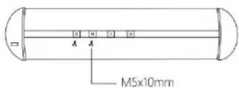 Monzana MZH2500 - INSTRUCCIONES DE INSTALLACION (MODELO MZH2501) - 1
