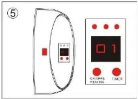 Monzana MZH2500 - Mise en service - 5