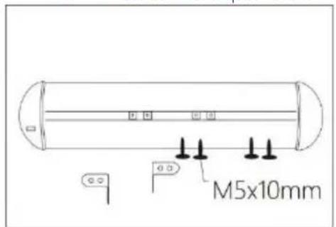 Monzana MZH2500 - Instructions d'installation (MODELE MZH2500) - 2