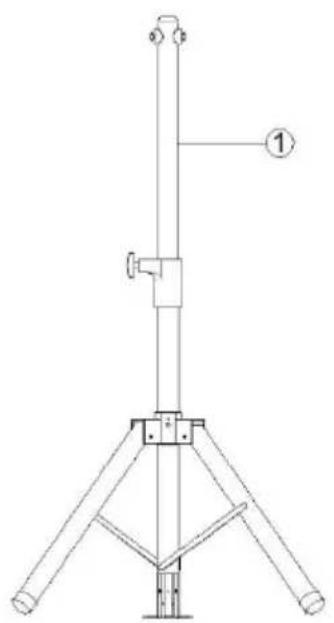 Monzana MZH2500 - TEILELISTE - 2