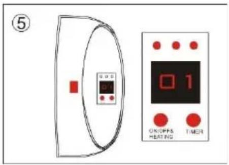 Monzana MZH2500 - INBEDRIJFSTELLING - 5