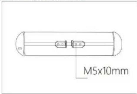 Monzana MZH2500 - ISTRUZIONI PER L'INSTALLAZIONE (MODELLO MZH2500) - 4