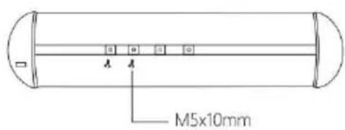 Monzana MZH2500 - INSTALLATIONSHINWEISE (MODELL MZH2501) - 1