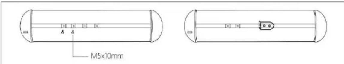 Monzana MZH2500 - INSTALLATION INSTRUCTIONS (MODELL MZH2501) - 1