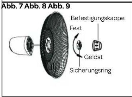 INVENTUM VST400W - · Deutsch - 7
