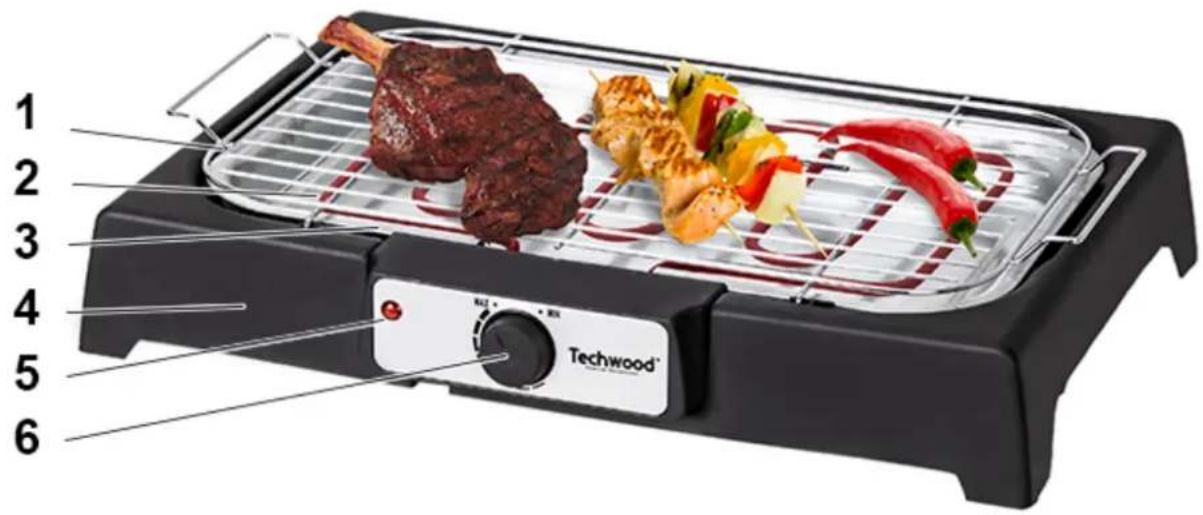 TECHWOOD TBQ816 - NETTOYAGE ET ENTRETIEN - 1