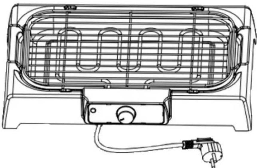 TECHWOOD TBQ816 - ASSEMBLAGE DU BBQ - 3