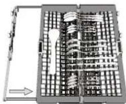 BAUKNECHT B7I HT58 TC - CUTLERY RACK - 2
