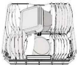 BAUKNECHT B7I HT58 TC - OPVOUWBARE KLEPPEN MET VERSTELBARE STAND - 3