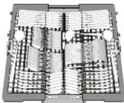 BAUKNECHT B7I HT58 TC - CUTLERY RACK - 1