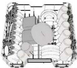 BAUKNECHT B7I HT58 TC - UPPER RACK - 1
