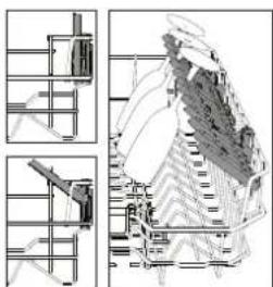 BAUKNECHT B7I HT58 TC - FOLDABLE FLAPS WITH ADJUSTABLE POSITION - 1