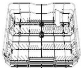 BAUKNECHT B7I HT58 TC - LOWER RACK - 2