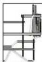 BAUKNECHT B7I HT58 TC - OPVOUWBARE KLEPPEN MET VERSTELBARE STAND - 1