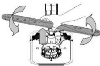 BAUKNECHT B7I HT58 TC - HET FILTERSYSTEEM REINIGEN - 3