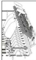BAUKNECHT B7I HT58 TC - OPVOUWBARE KLEPPEN MET VERSTELBARE STAND - 2