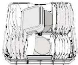BAUKNECHT B7I HT58 TC - LOWER RACK - 1