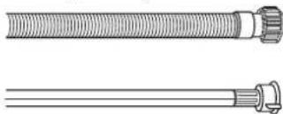 BAUKNECHT B7I HT58 TC - VÉRIFIER LE TUYAU D'ALIMENTATION D'EAU - 1