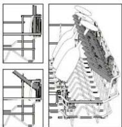 BAUKNECHT B7I HT58 TC - VOLETS PLIABLES AVEC POSITIONS AJUSTABLES - 1