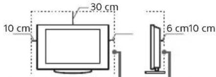 SONY INZONE M3 - Installed with stand - 1