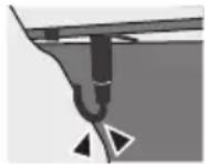 SONY INZONE M3 - Gebroken glas: - 1