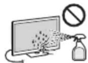 SONY INZONE M3 - Hantering och rengöring av LCD-bildskärmen/höljet - 1