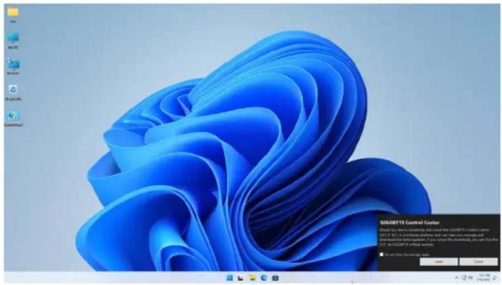 GIGABYTE B650 AERO G - 4-1 オペレーティングシステムのインストール - 2