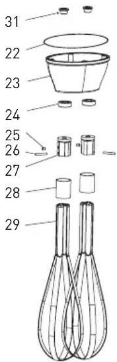 Hendi 222393 - 15