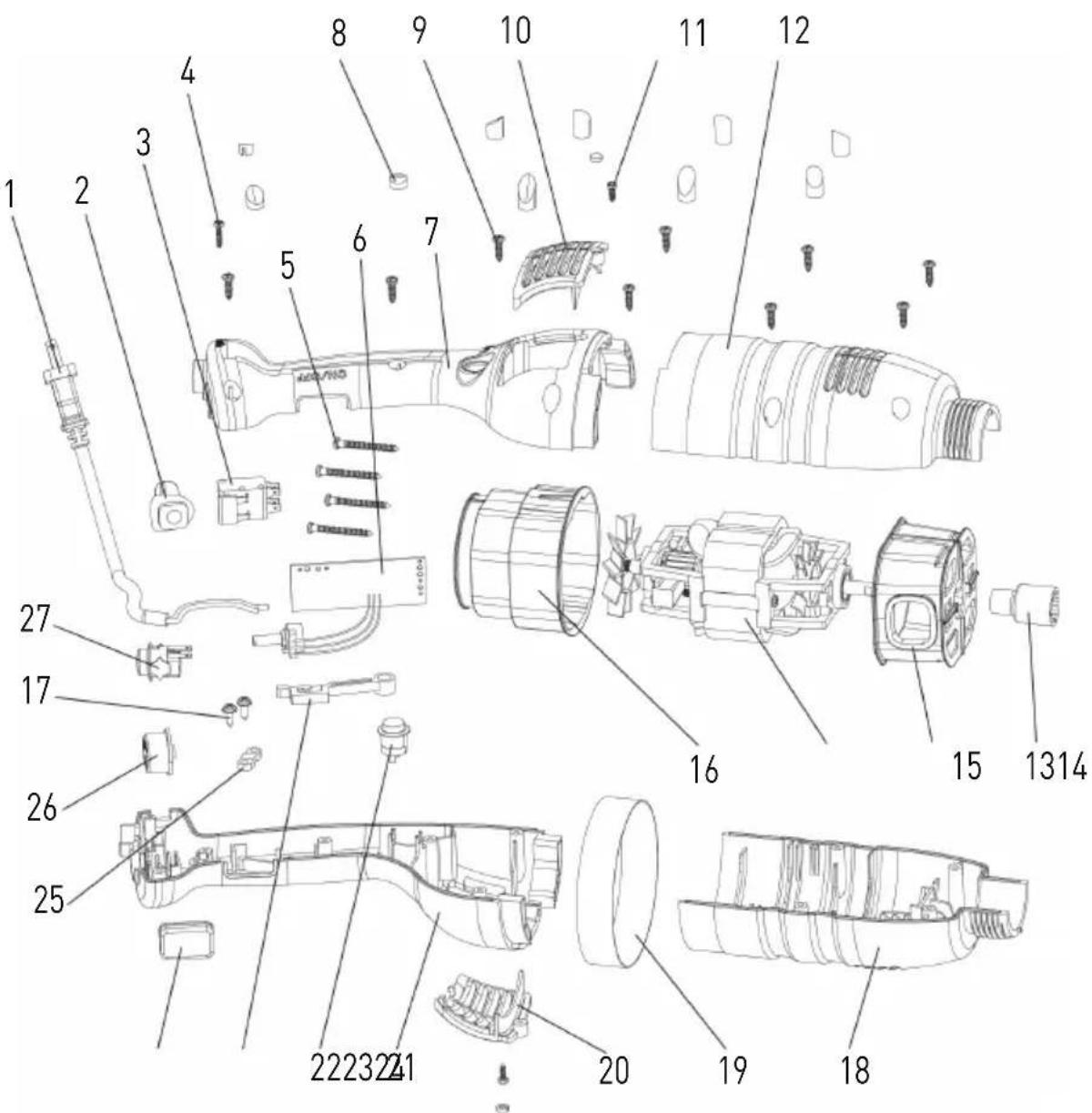 Hendi 222393 - 10