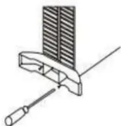 BLAUPUNKT BP1008 - ASSEMBLY OF THE HEATER - 1
