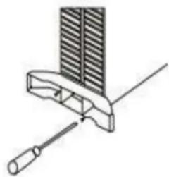 BLAUPUNKT BP1008 - INSTALLATION DU RADIATEUR - 1