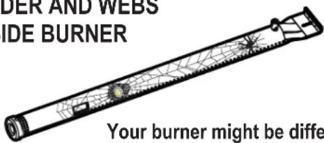 CHAR BROIL 463773717 - SPIDER ALERT! - 1