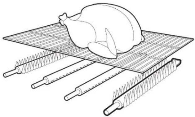 CHAR BROIL 463773717 - Indirect Cooking - 1