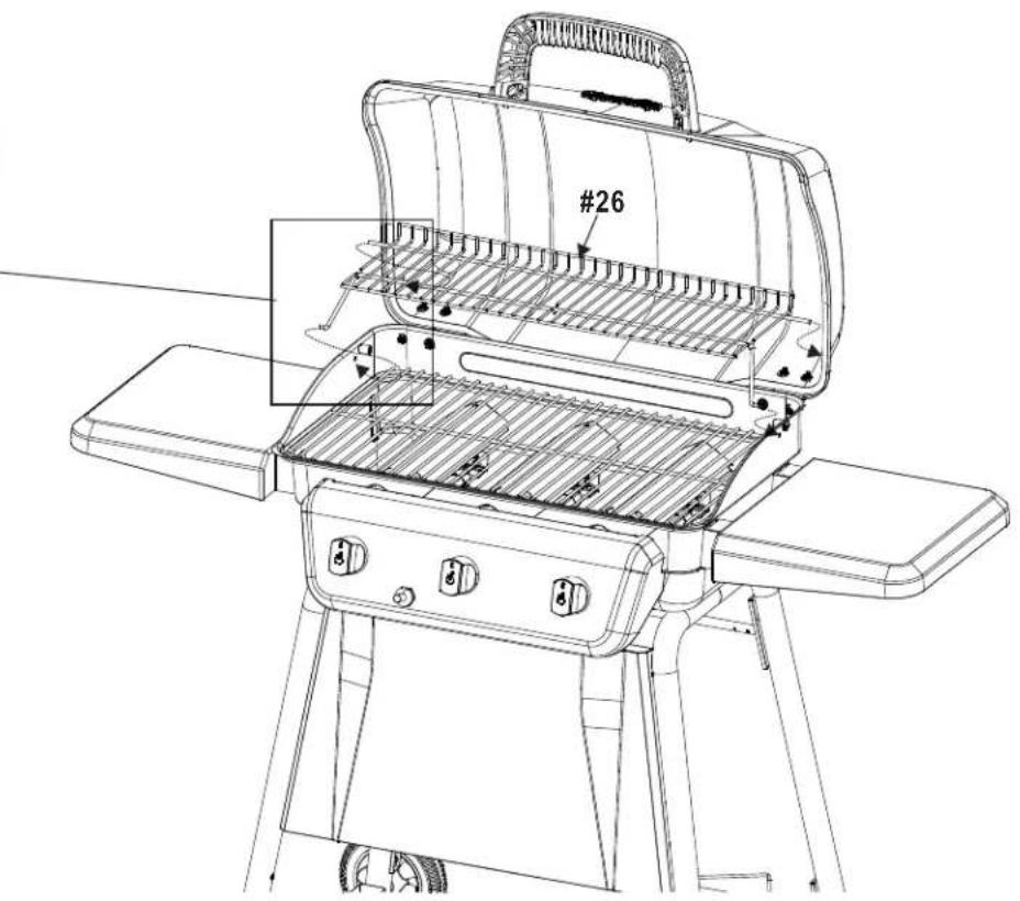 CHAR BROIL 463773717 - ADVERTENCIA - 24
