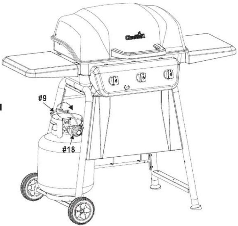 CHAR BROIL 463773717 - ADVERTENCIA - 3