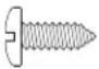 CHAR BROIL 463773717 - HARDWARE LIST/ LISTE DES FERRURES/ LISTA DE HERRAJES - 9