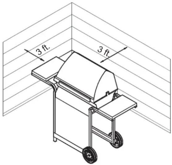 CHAR BROIL 463773717 - For Safe Use of Your Grill and to Avoid Serious Injury: - 1