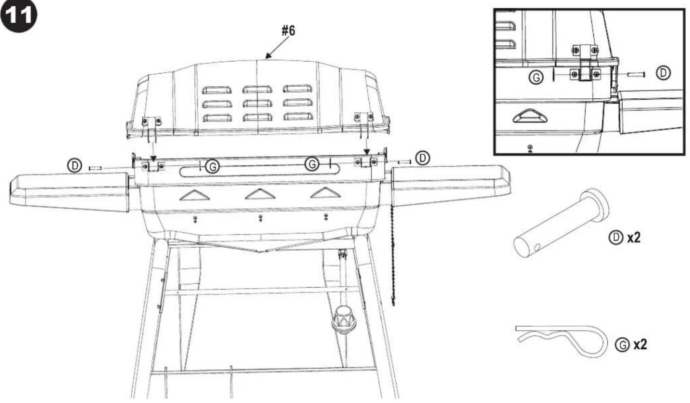 CHAR BROIL 463773717 - ADVERTENCIA - 21