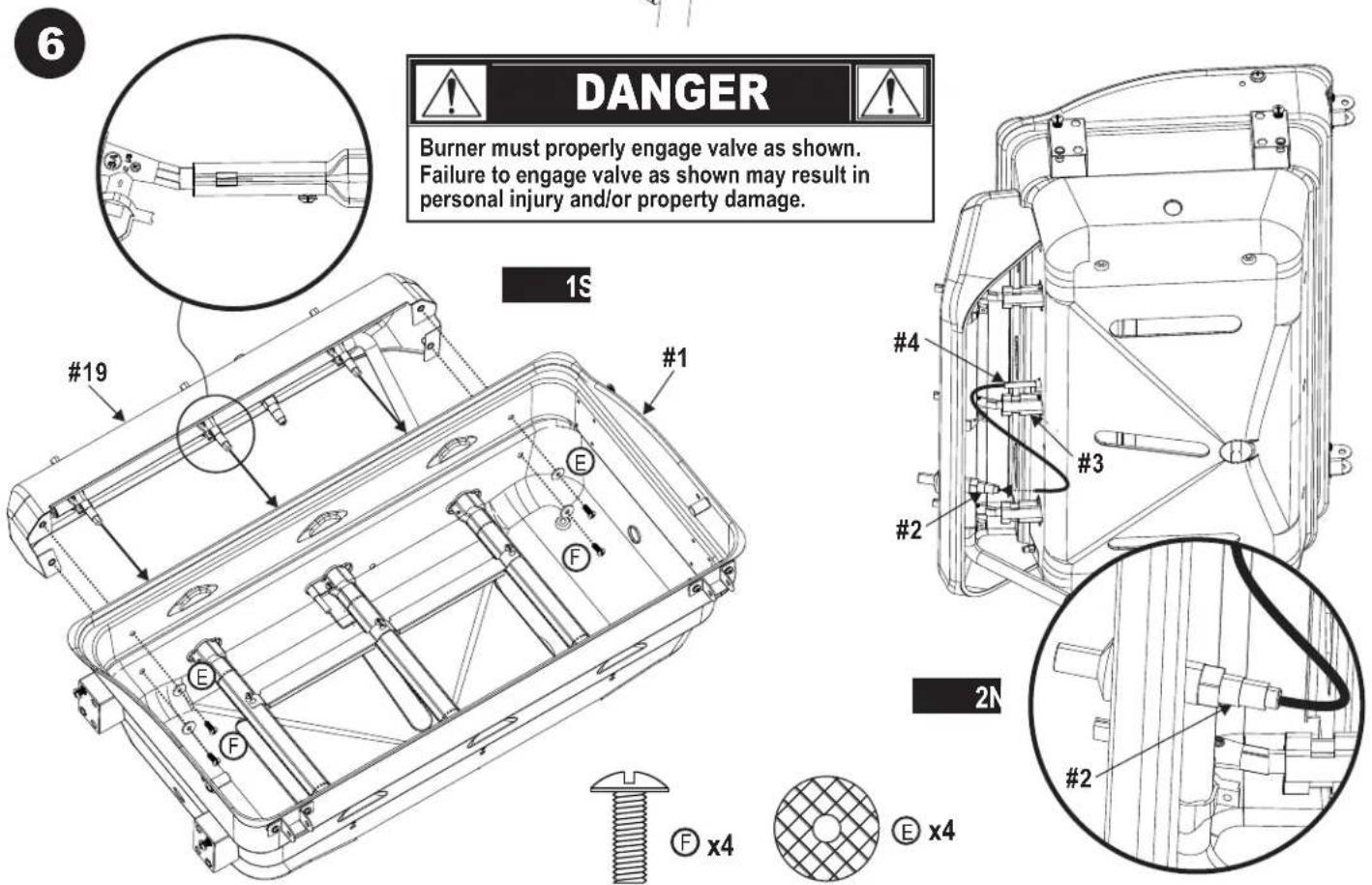 CHAR BROIL 463773717 - ADVERTENCIA - 11
