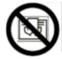THOMSON THBDH011DPN - Warning! The heater must not be switched on, only when the wheels are fully mounted. - 1