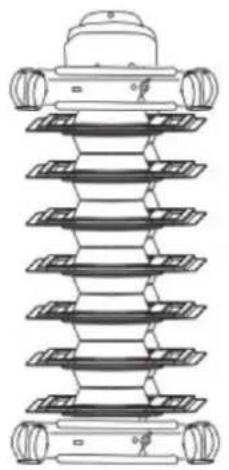 THOMSON THBDH011DPN - IMPORTANT: To ensure maximum stability, the bases are in different forms depending on the number of elements of the radiator. - 2