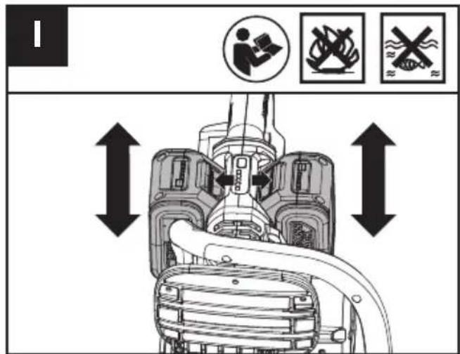 KRESS KG346 - RIMOZIONE E INSTALLAZIONE DELL'UNITA BATTERIA (VEDI FIG. I) - 1