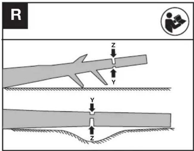 KRESS KG346 - Utilisation sûre de la chaine - 4