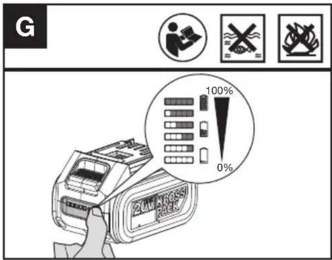 KRESS KG346 - DE BATTERIJEN OPLADEN (ZIE AFB.H) - 1