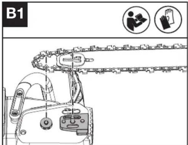 KRESS KG346 - CHAIN AND GUIDE BAR ASSEMBLY - 3