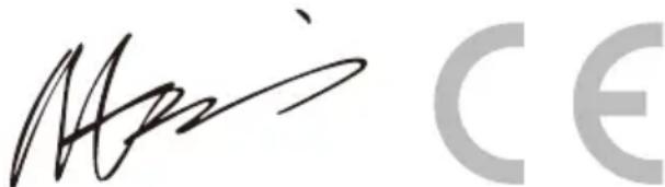 KRESS KG346 - DICHIARAZIONE DI CONFORMITA - 1