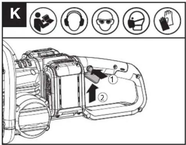 KRESS KG346 - BATTERIETS STATUSLAMPER - 1